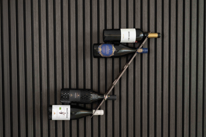 Vinställ Akustikpanel Brun 57 cm Fibrotech